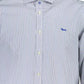 Elegant White Organic Cotton Shirt for Men