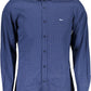 Elegant Slim Fit Long Sleeve French Collar Shirt