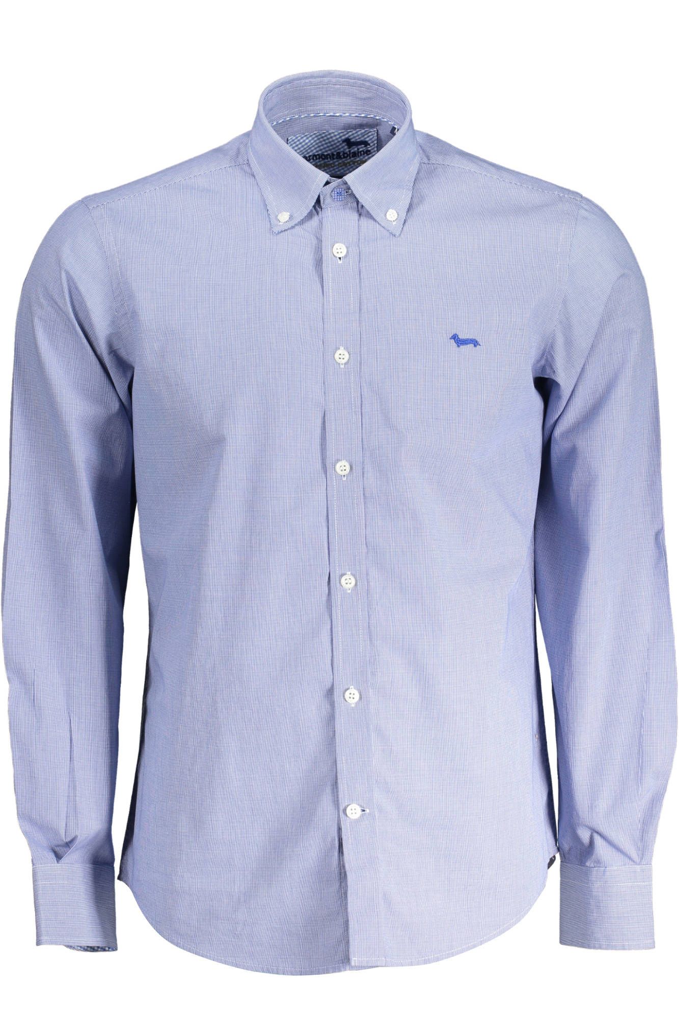 Blue Cotton Shirt