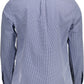 Chic Blue Organic Cotton Men's Shirt