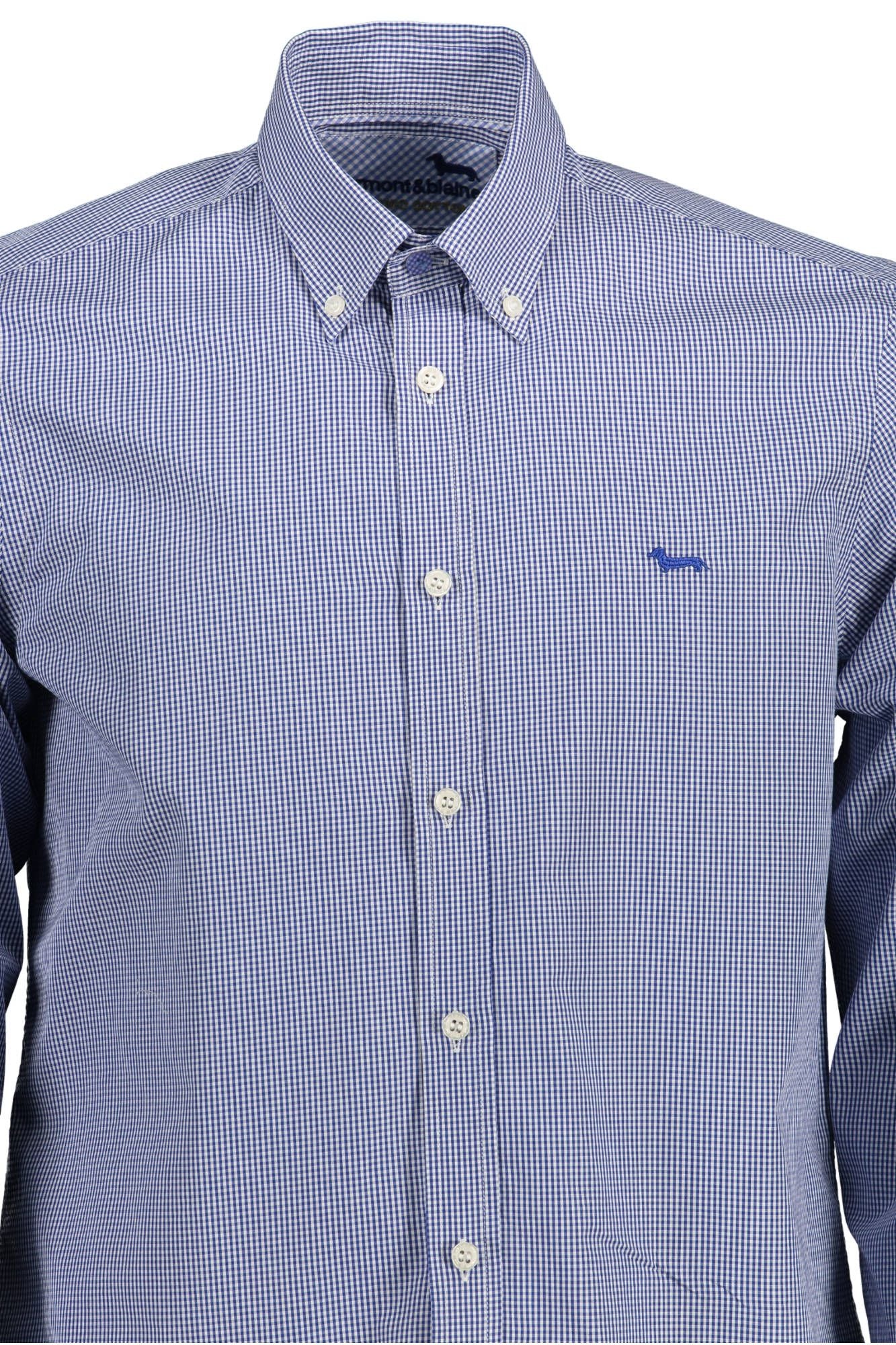 Chic Blue Organic Cotton Men's Shirt