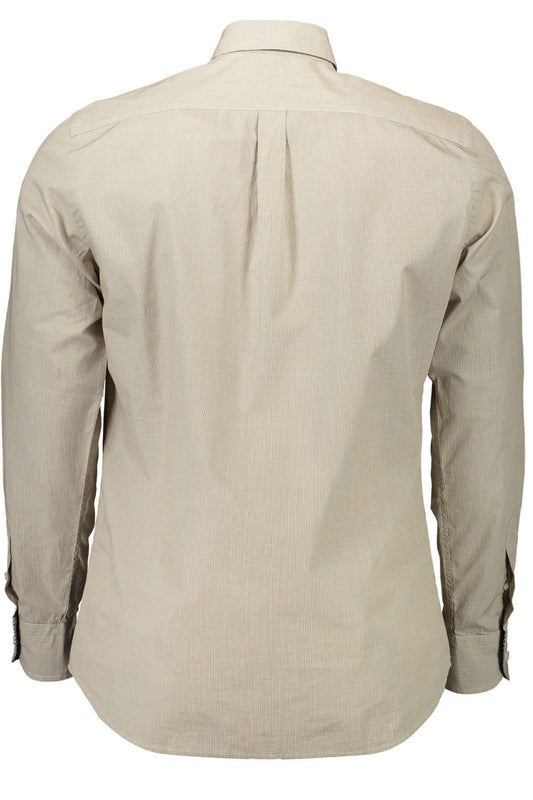 Elegant Organic Cotton Button-Down Shirt