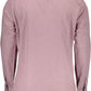 Elegant Purple Narrow Fit Men's Shirt
