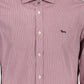 Elegant Purple Narrow Fit Men's Shirt