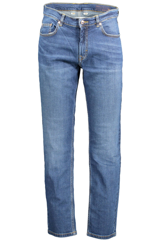 Sleek Narrow Fit Faded Jeans