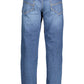 Sleek Narrow Fit Faded Jeans