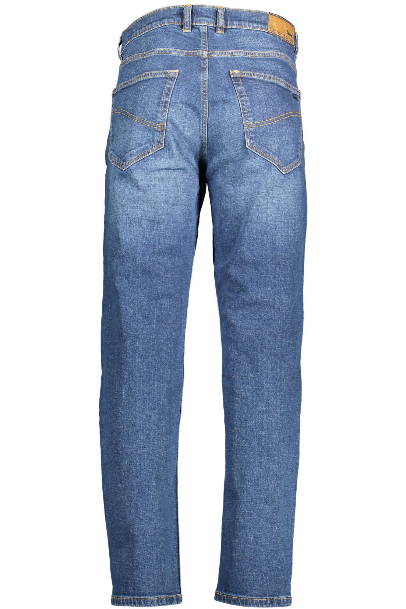 Sleek Narrow Fit Faded Jeans