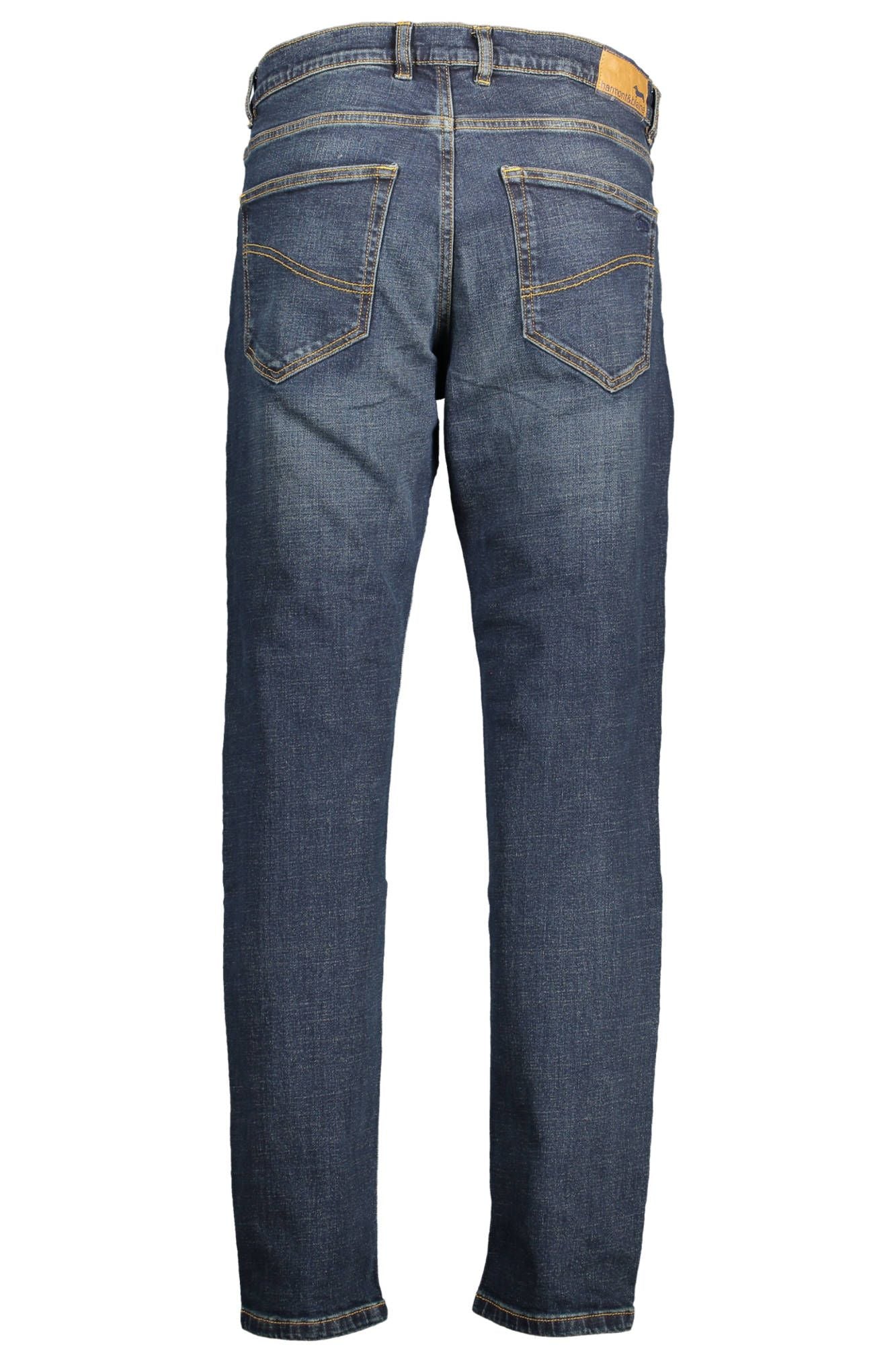 Sleek Narrow Fit Faded Jeans