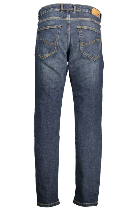 Sleek Narrow Fit Faded Jeans