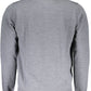 Elegant High Neck Wool Sweater with Half Zip