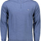 Chic High Collar Woolen Sweater with Embroidered Logo