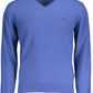 Elegant V-Neck Wool-Blend Sweater