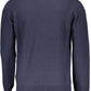 Elegant Crew Neck Sweater with Embroidery Detail