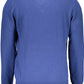 Dapper V-Neck Sweater with Contrasting Details