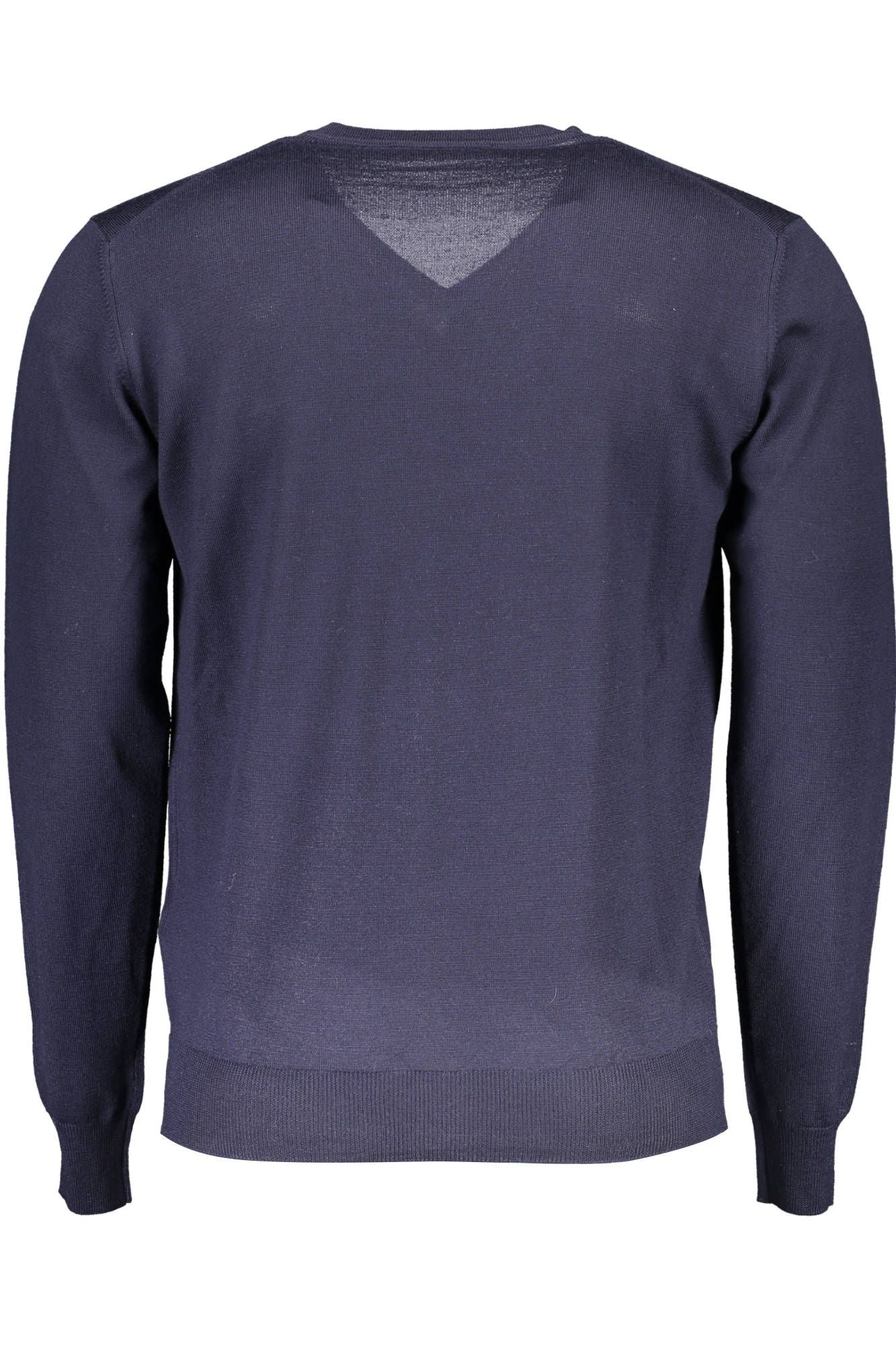 V-Neck Woolen Sweater in Royal Blue