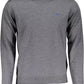 Elegant Woolen Men's Round Neck Sweater