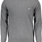 Elegant Wool Sweater with Logo Detail