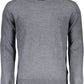 Elegant Wool Sweater with Contrasting Details
