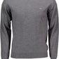 Chic V-Neck Woolen Men's Sweater