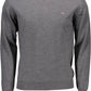 Elegant Long-Sleeved V-Neck Sweater