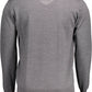 Elegant V-Neck Wool Sweater