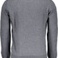 Elegant Wool Sweater with Contrasting Details