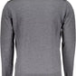 Elegant Woolen Men's Round Neck Sweater