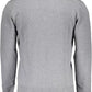 Elegant V-Neck Contrast Detail Sweater