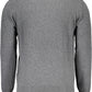 Elegant Wool Sweater with Logo Detail