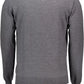 Chic V-Neck Woolen Men's Sweater