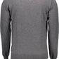 Elegant Long-Sleeved V-Neck Sweater