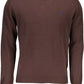 Elegant Long Sleeve V-Neck Sweater