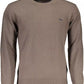 Contrast Detail Wool-Cashmere Sweater