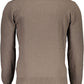 Elegant Wool Sweater with Logo Detail