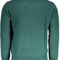 Elegant V-Neck Cotton Blend Sweater