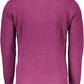 Elegant Crew Neck Wool Sweater with Embroidery