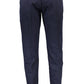 Chic Narrow Fit Embroidered Trousers