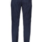 Chic Narrow Fit Embroidered Trousers