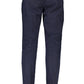Chic Narrow Fit Embroidered Trousers