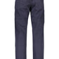 Sleek Narrow Fit Blue Trousers