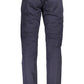 Chic Narrow Fit Embroidered Trousers