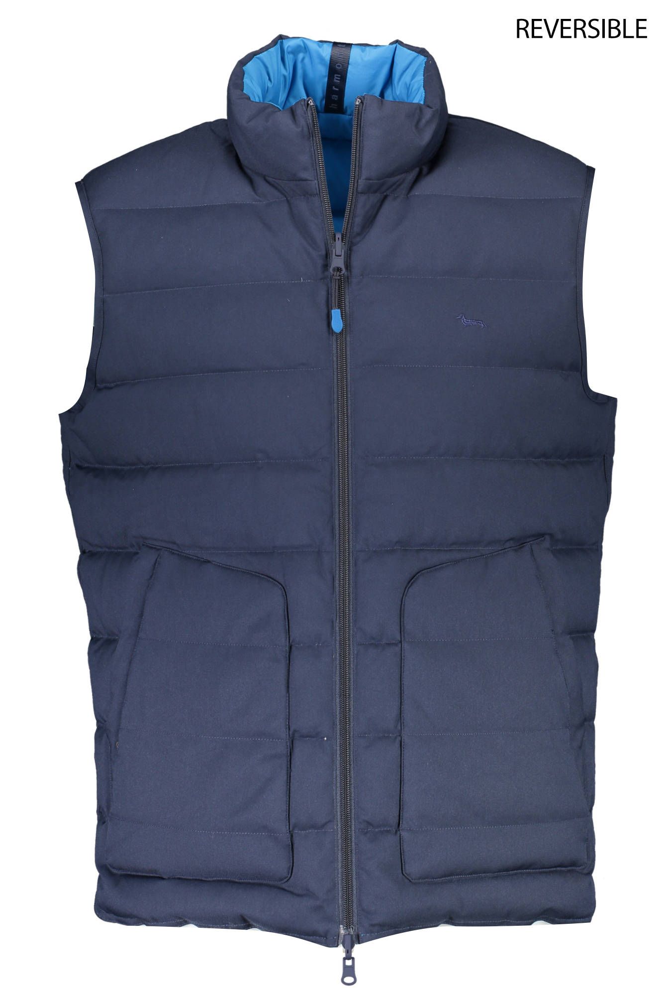 Elegant Reversible Sleeveless Down Jacket