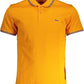 Elegant Slim-Fit Orange Polo
