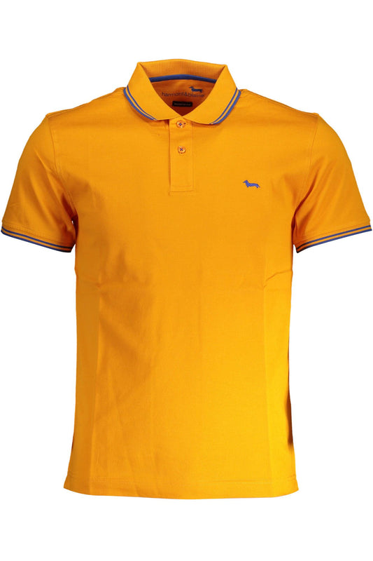 Elegant Slim-Fit Orange Polo