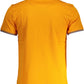 Elegant Slim-Fit Orange Polo