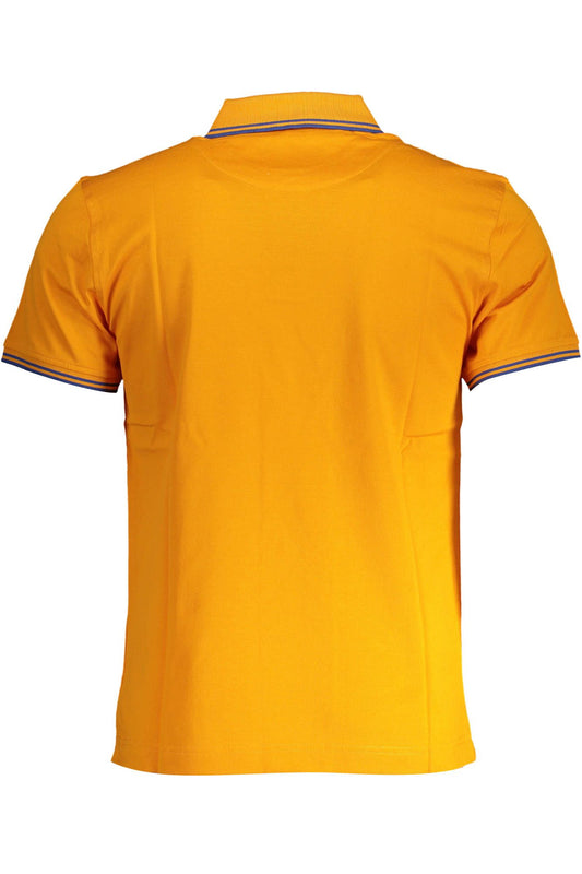 Elegant Slim-Fit Orange Polo