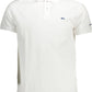 Elegant White Regular Fit Polo Shirt