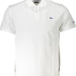Elegant White Embroidered Polo