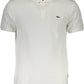 Elegant White Regular Fit Polo Shirt