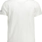 Elegant White Regular Fit Polo Shirt